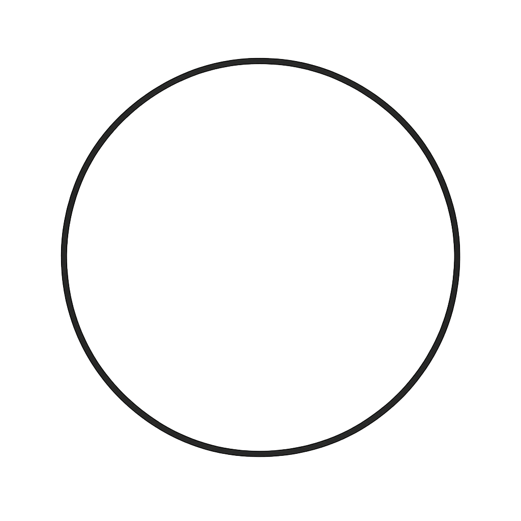 국기 원형 테두리